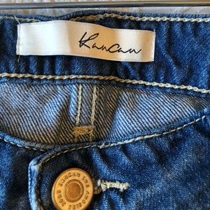 KanCan distressed boyfriend jeans (Vici.com)